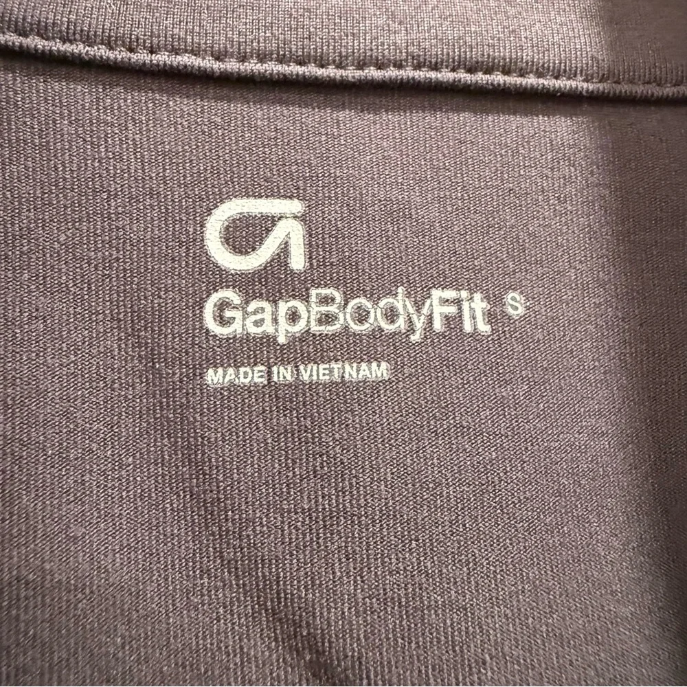 GapBody Vintage Gray Zip Up Athletic Jacket - Picture 6 of 10